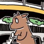 イラストレーター、高森彩雨によるベトナム年賀状